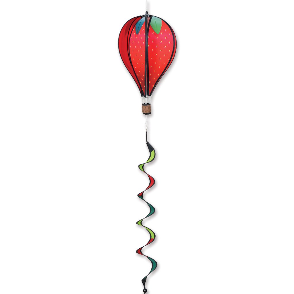 16" Strawberry Hot Air Balloon